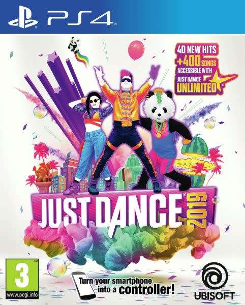 JUST DANCE 2019 PS4 GAME