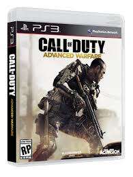 Call of Duty: Advanced Warfare Ps3 game