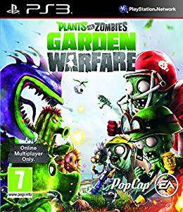 PLANTS VS. ZOMBIES: GARDEN WARFARE PS3 GAME
