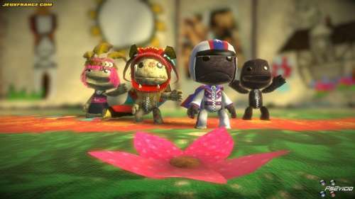 Little Big Planet Ps3 game