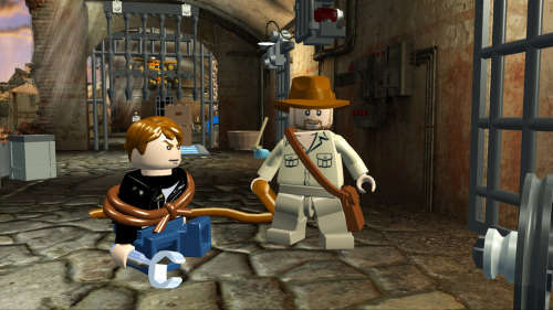 LEGO INDIANA JONES 2: THE ADVENTURE CONTINUES XBOX 360 GAME