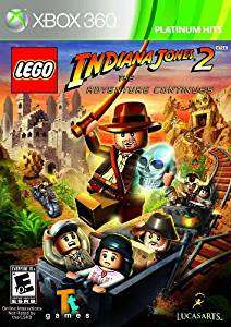 LEGO INDIANA JONES 2: THE ADVENTURE CONTINUES XBOX 360 GAME