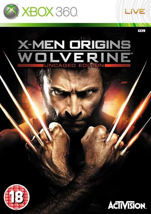 X-MEN ORIGINS: WOLVERINE - UNCAGED EDITION XBOX 360 GAME