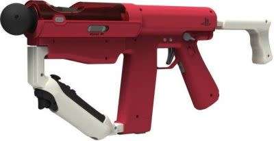 PS3 MOVE SHARP SHOOTER GUN ATTACHMENT