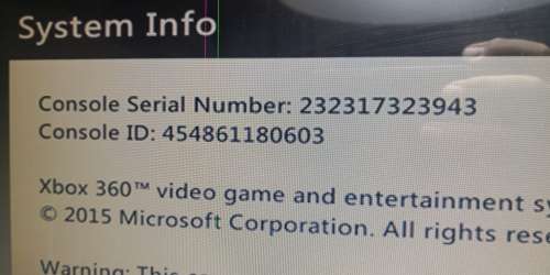 LIMITED EDITION WHITE XBOX 360 SLIM CONSOLE ONLY