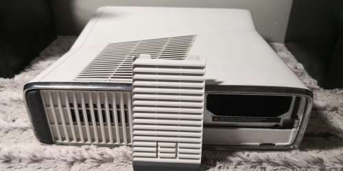 LIMITED EDITION WHITE XBOX 360 SLIM CONSOLE ONLY
