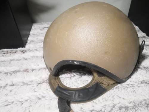 SANDF TANK-ARMOURED CAR HELMET