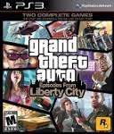 GTA/Grand Theft Auto: Episodes from Liberty City Ps3 game