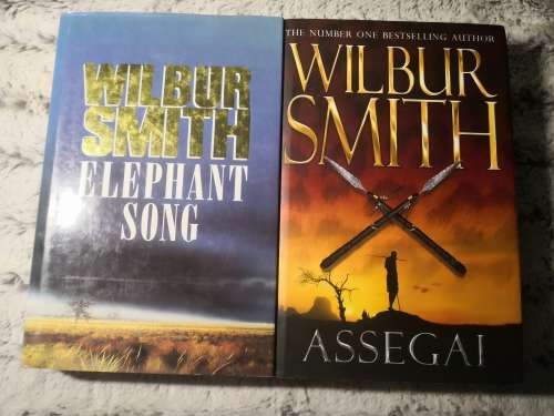 2X Wilbur Smith books
