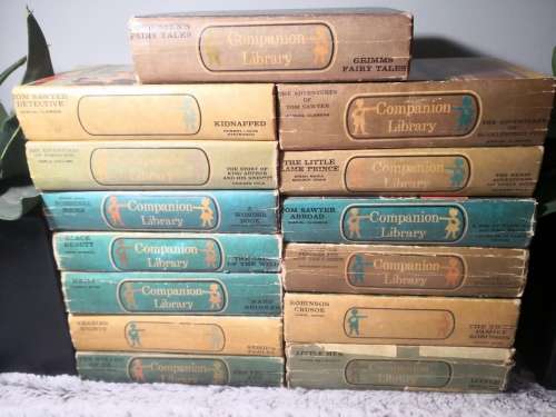 COMPANION BOOKS CHILDREN`S BOOK COLLECTION (13 BOOKS)