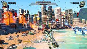 LEGO The Ninjago Movie Videogame Xbox One game