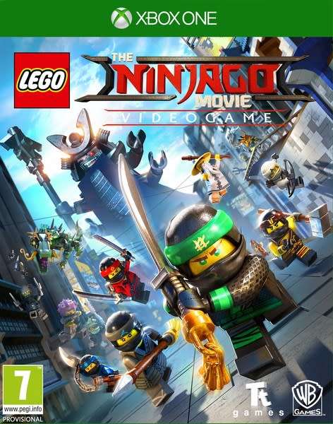 LEGO The Ninjago Movie Videogame Xbox One game