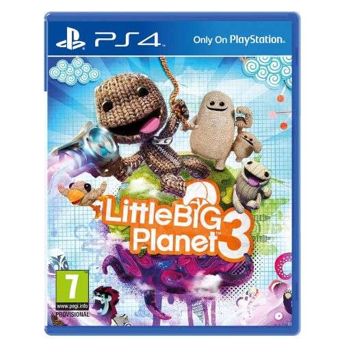 LITTLE BIG PLANET 3  PS4 GAME