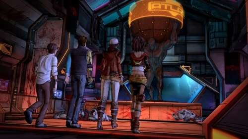 TALES FROM BORDERLANDS PS4 GAME