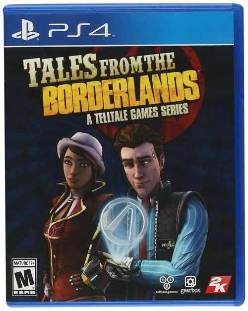 TALES FROM BORDERLANDS PS4 GAME
