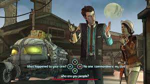 TALES FROM BORDERLANDS PS4 GAME