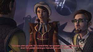TALES FROM BORDERLANDS PS4 GAME