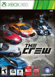 THE CREW XBOX 360 GAME