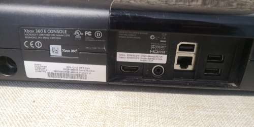 XBOX 360 E - SUPER SLIM CONSOLE ONLY