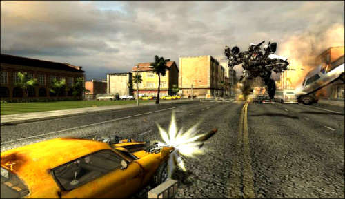 TRANSFORMERS NINTENDO WII GAME