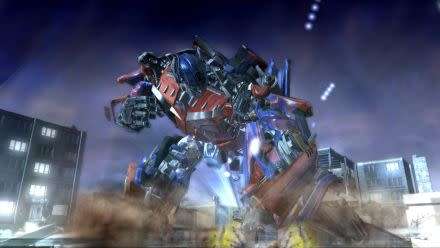 TRANSFORMERS NINTENDO WII GAME