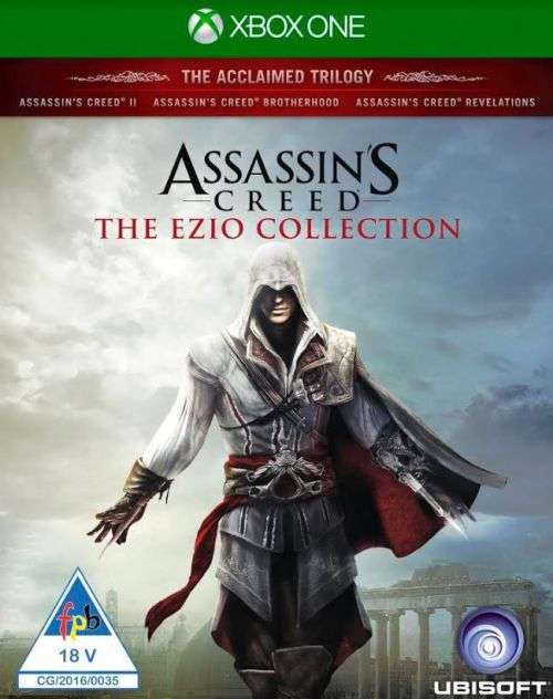 Assassin`s Creed IV: The Ezio Collection Xbox One game