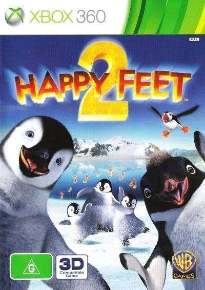 HAPPY FEET 2 XBOX 360 GAME