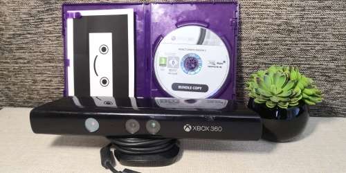 KINECT SENSOR+KINECT SPORTS SEASON 2 GAME BUNDLE FOR XBOX 360 CONSOLES