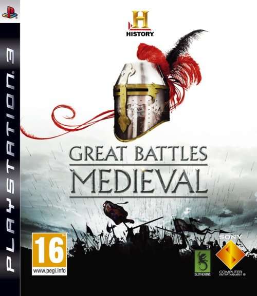 HISTORY CHANNEL: GREAT BATTLES OF MEDIEVAL PS3 GAME