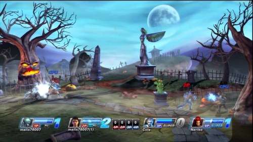 All Stars Battle Royale Ps3 game