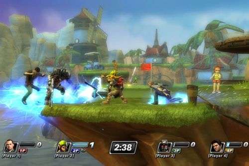 All Stars Battle Royale Ps3 game