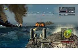 NAVAL ASSAULT: THE KILLING TIDE XBOX 360 GAME
