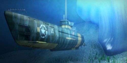 NAVAL ASSAULT: THE KILLING TIDE XBOX 360 GAME