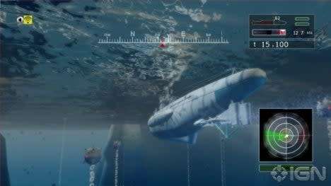 NAVAL ASSAULT: THE KILLING TIDE XBOX 360 GAME