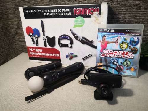 AWESOME PS3 MOVE BUNDLE - PRICE NEVER TO BE REPEATED AGAIN!