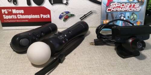 AWESOME PS3 MOVE BUNDLE - PRICE NEVER TO BE REPEATED AGAIN!