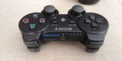 GENUINE PLAYSTATION 3 DUALSHOCK WIRELESS CONTROLLER - A grade secondhand