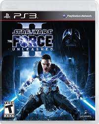 Star Wars: The Force Unleashed II Ps3 game
