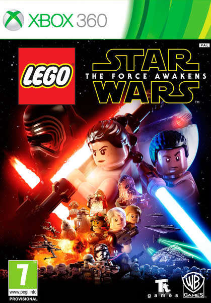 LEGO STAR WARS: THE FORCE AWAKENS XBOX 360 GAME