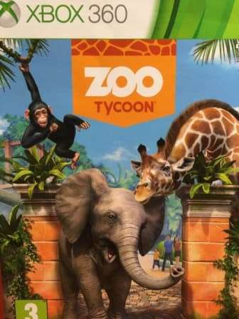 ZOO TYCOON XBOX 360 GAME