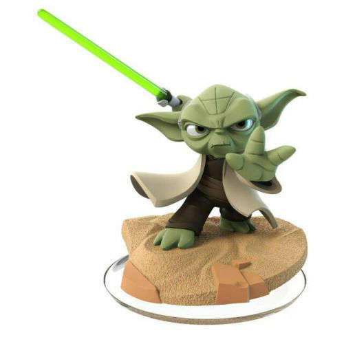 DISNEY INFINITY 3.0 -YODA- MULTI PLATFORM FIGURINE