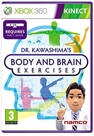 DR. Kawashima`s Body and Brain Exercises Xbox 360 game - Kinect Compatible