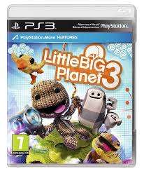 Little Big Planet 3 Ps3 game - Ps move compatible