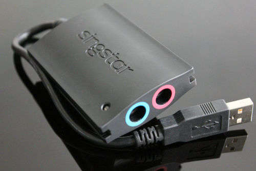 ORIGINAL SINGSTAR USB DONGLE FOR PS2/PS3 CONSOLES