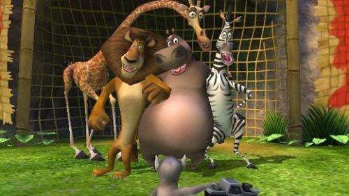 MADAGASCAR: Escape 2 Africa Ps3 game