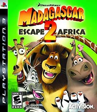MADAGASCAR: Escape 2 Africa Ps3 game