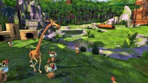 MADAGASCAR: Escape 2 Africa Ps3 game