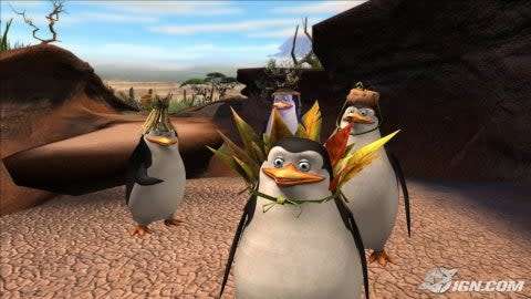 MADAGASCAR: Escape 2 Africa Ps3 game