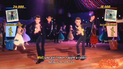 Grease Dance Ps3 game (Ps move)