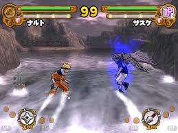 Naruto: Ultimate Ninja 3 Ps2 game